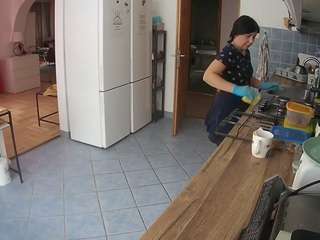 voyeurcam-julmodels-kitchen Sex Cam Show