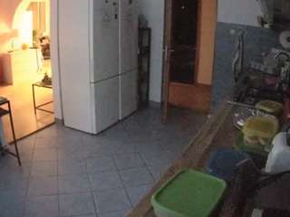 voyeurcam-julmodels-kitchen Sex Cam Show