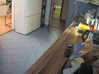 voyeurcam-julmodels-kitchen Sex Cam Show
