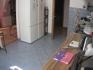 voyeurcam-julmodels-kitchen Sex Cam Show