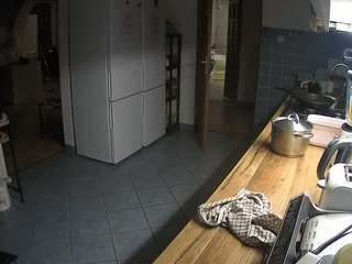 voyeurcam-julmodels-kitchen Sex Cam Show