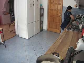 voyeurcam-julmodels-kitchen Sex Cam Show