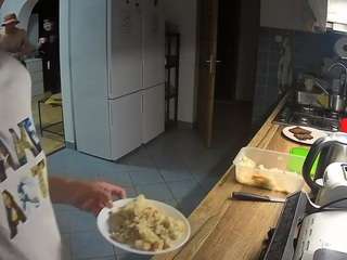 voyeurcam-julmodels-kitchen Sex Cam Show