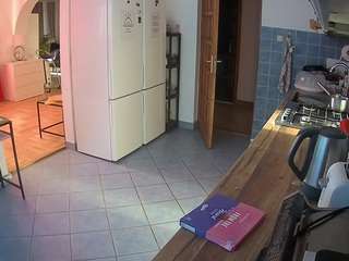 voyeurcam-julmodels-kitchen Sex Cam Show
