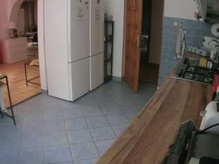 voyeurcam-julmodels-kitchen Sex Cam Show