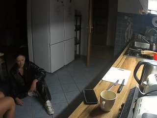 voyeurcam-julmodels-kitchen Sex Cam Show