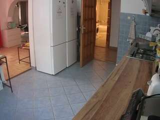 voyeurcam-julmodels-kitchen camsoda