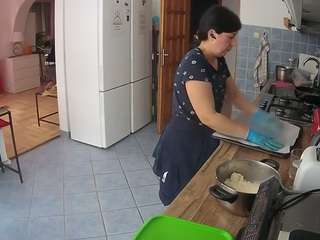 voyeurcam-julmodels-kitchen camsoda