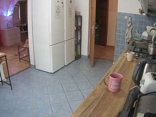 voyeurcam-julmodels-kitchen Sex Cam Show