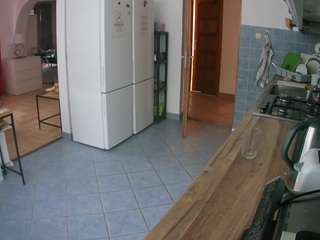 voyeurcam-julmodels-kitchen Sex Cam Show
