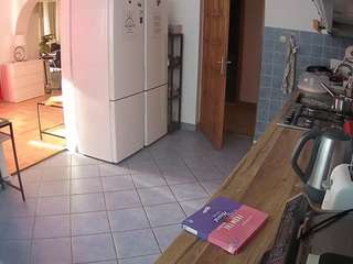 voyeurcam-julmodels-kitchen Sex Cam Show