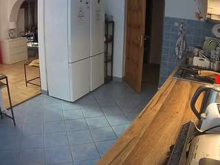 voyeurcam-julmodels-kitchen Sex Cam Show