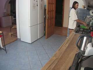 voyeurcam-julmodels-kitchen live webcam show
