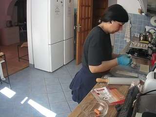 voyeurcam-julmodels-kitchen live webcam show