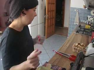 voyeurcam-julmodels-kitchen live webcam show