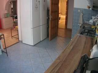 voyeurcam-julmodels-kitchen live webcam show