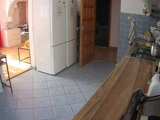 voyeurcam-julmodels-kitchen live webcam show