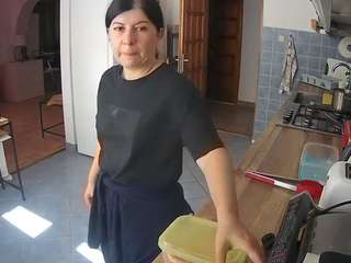 voyeurcam-julmodels-kitchen live webcam show