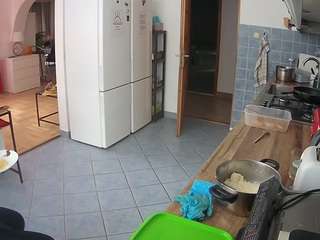 voyeurcam-julmodels-kitchen live webcam show