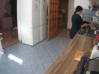 voyeurcam-julmodels-kitchen live webcam show