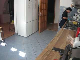 voyeurcam-julmodels-kitchen live webcam show