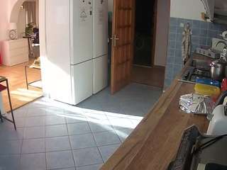 voyeurcam-julmodels-kitchen live webcam show