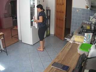 voyeurcam-julmodels-kitchen live webcam show