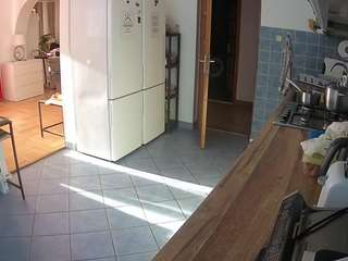 voyeurcam-julmodels-kitchen live webcam show