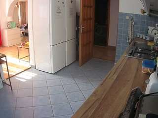 voyeurcam-julmodels-kitchen live webcam show