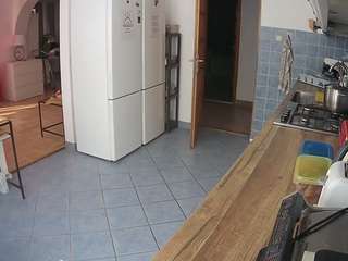 voyeurcam-julmodels-kitchen live webcam show
