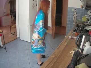 voyeurcam-julmodels-kitchen live webcam show