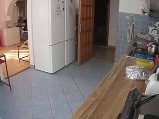 voyeurcam-julmodels-kitchen live webcam show