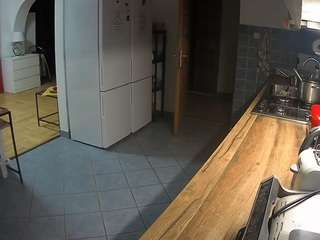 voyeurcam-julmodels-kitchen live webcam show