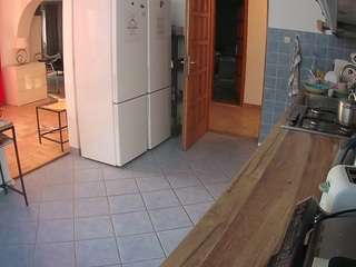 voyeurcam-julmodels-kitchen live webcam show