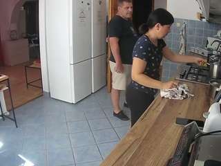 voyeurcam-julmodels-kitchen live webcam show