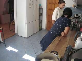 voyeurcam-julmodels-kitchen live webcam show
