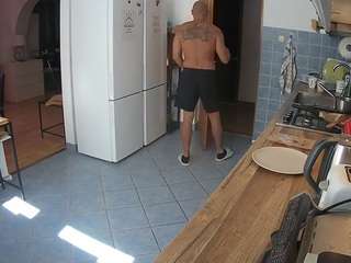 voyeurcam-julmodels-kitchen live webcam show