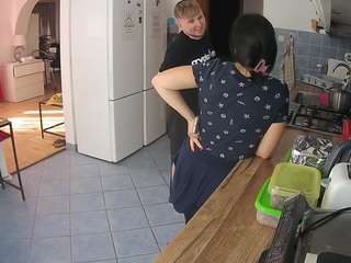 voyeurcam-julmodels-kitchen live webcam show