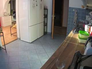 voyeurcam-julmodels-kitchen Sex Cam Show