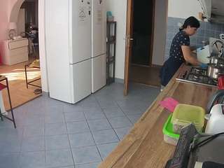 voyeurcam-julmodels-kitchen live webcam show