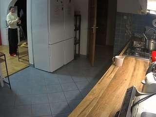 voyeurcam-julmodels-kitchen live webcam show