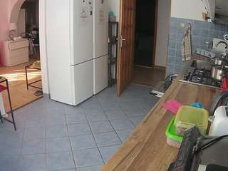 voyeurcam-julmodels-kitchen live webcam show