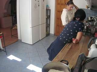 voyeurcam-julmodels-kitchen live webcam show