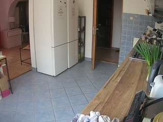 voyeurcam-julmodels-kitchen live webcam show