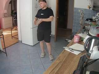 voyeurcam-julmodels-kitchen live webcam show