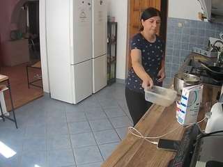 voyeurcam-julmodels-kitchen live webcam show