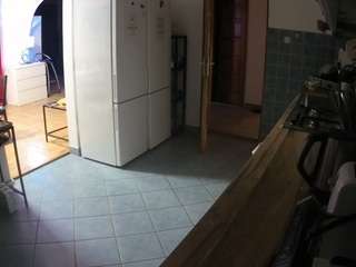 voyeurcam-julmodels-kitchen live webcam show