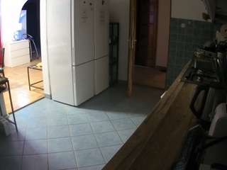 voyeurcam-julmodels-kitchen live webcam show