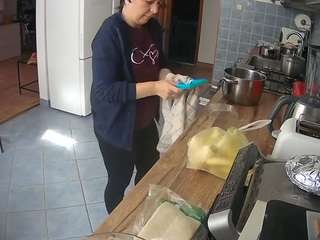 voyeurcam-julmodels-kitchen live webcam show