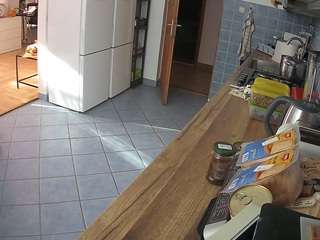 voyeurcam-julmodels-kitchen live webcam show